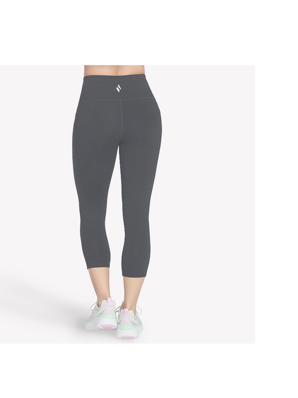 Skechers black High-Rise Capri Leggings